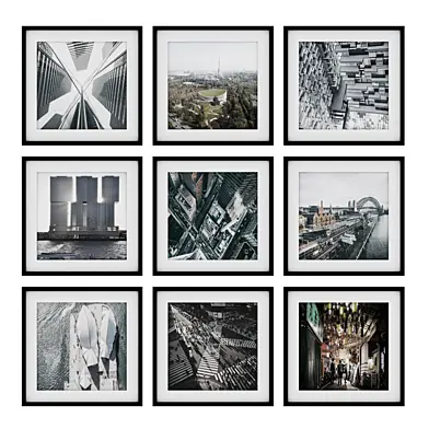 Photo Frame Set 13 (Collection Of 9 Photography Shot)