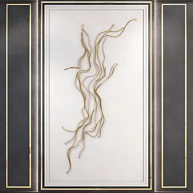 Waves _ Metal wall panel_4
