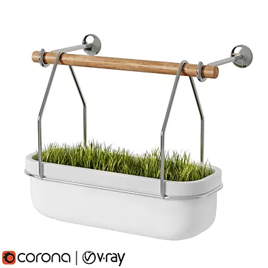 Urban Decor Grass Flower Pot