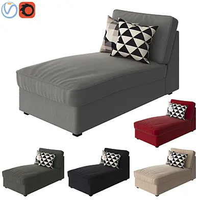Ikea KIVIK Chaise