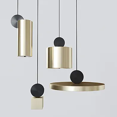 Pendant lamp Calee