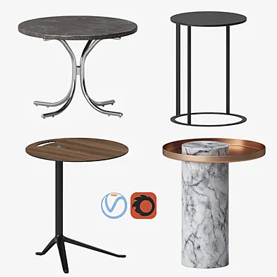 Side table set