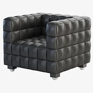 Kubus Armchair by Josef Hoffmann