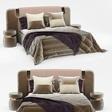 Colunex Allure Bed headboard