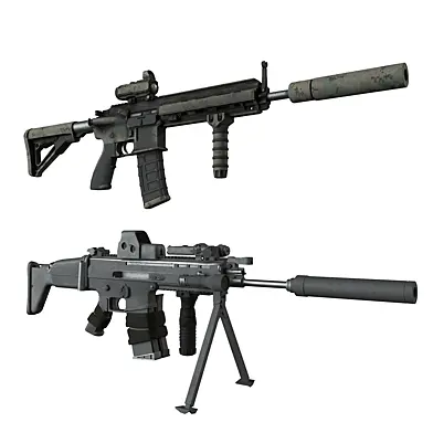 Refile Gun Set