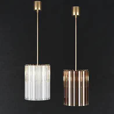 BELLA FIGURA CONCAVE DRUM CHANDELIER  CL412-25