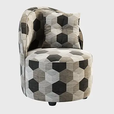 La Fibule Kiss Armchair