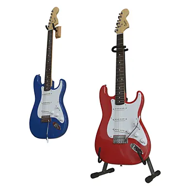 Электрогитара Fender Squier Affinity Stratocaster - (Синяя и красная)