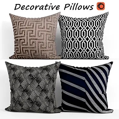 Decorative Pillow set 379 Etsy
