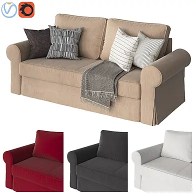 Ikea BACKABRO 3