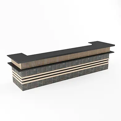 Restaurant or Reception Stand 01