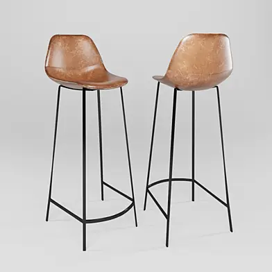 Bar stool Bormio