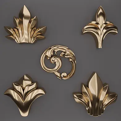 Trim Ornament 22