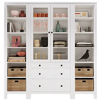 Ikea Hemnes Display