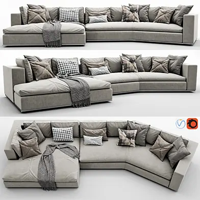 Minotti Hamilton Arrangement 01