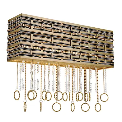 Светильник Lucia Tucci Perso W4930.3 Gold&Black