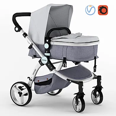 Детская коляска Mamago Platinum