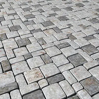 Paving stone old / Брусчатка каменная старая
