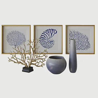Decorative Sea Set