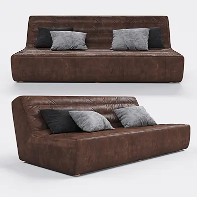 CHELSEA LEATHER SOFA