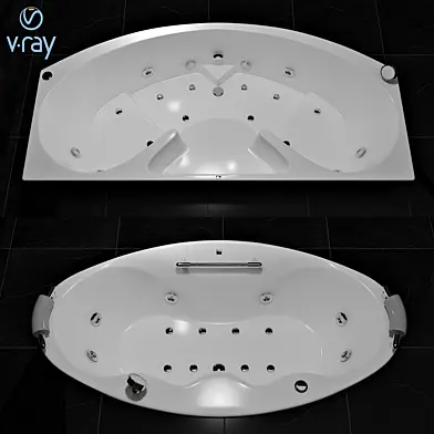 JAXSON BATHTUB  jaxson_ sabrione : 2190x1220  jaxson _Scrione :1900x100
