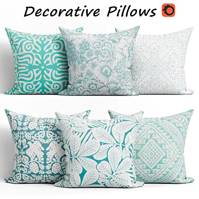 Decorative pillows set 403 Etsy