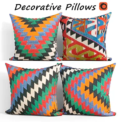 Decorative pillows set 407 Etsy