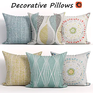 Decorative pillows set 408 Etsy
