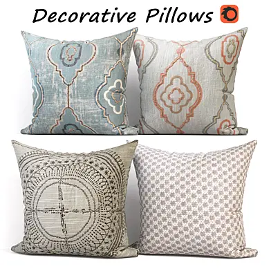 Decorative pillows set 409 Etsy