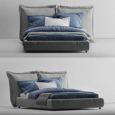 My home collection Face bed