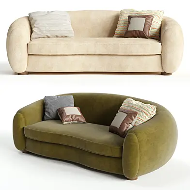 Jean Royer OURS POLAIRE SOFA