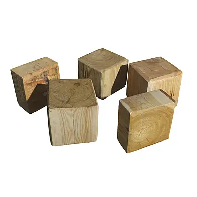 Tree Stumps_Декоративные пеньки