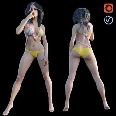 Girl bikini 02