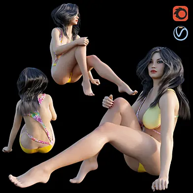 Girl bikini 02