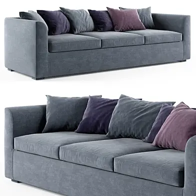 Asnaghi Jill 3 seater sofa