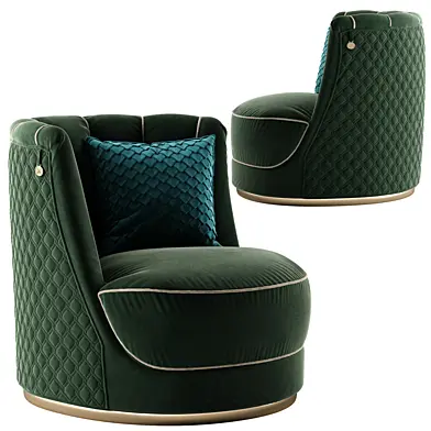 Vittoria Frigerio Bianca armchair