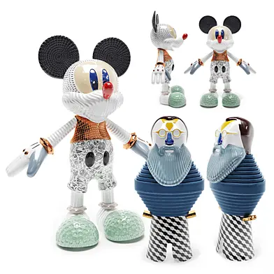 Sculptures Bosa Mickey Forever Young