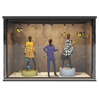 Clothing and accessories for the store