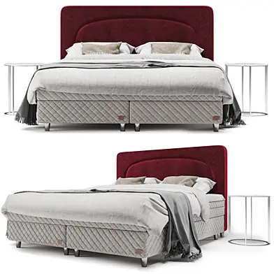 Bed Dux 6006 by Duxiana