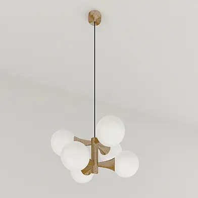 VIOKEF Pendant Light GLOBE