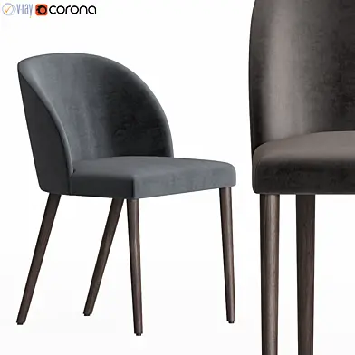 Crate&Barrel Camille Chair