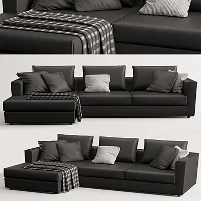 Jessse Rene Light Sofa