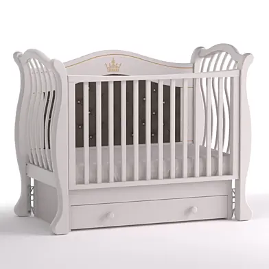 Детская кроватка Gabriella luxury plus