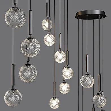 Nuura: Pendant Lamp - Miira 6 Optic (03060223)
