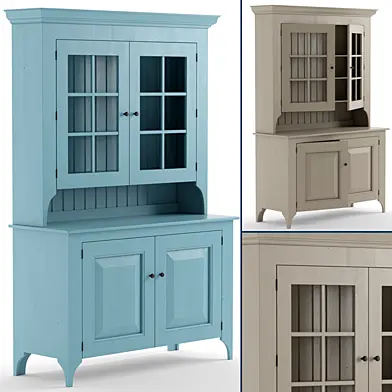 New Lebanon Hutch buffet
