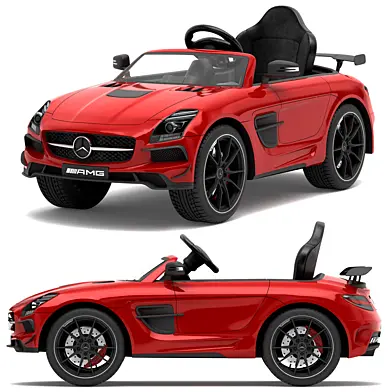 Детский электромобиль Mercedes-Benz SLS AMG