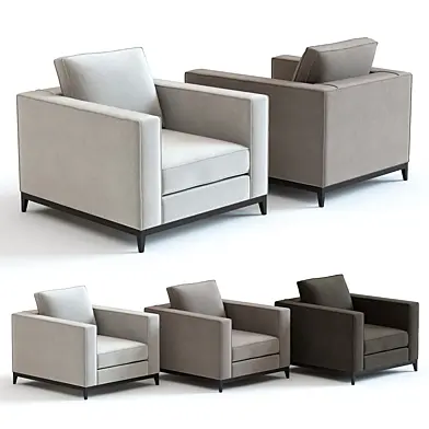 The Sofa & Chair Hockney Armchair