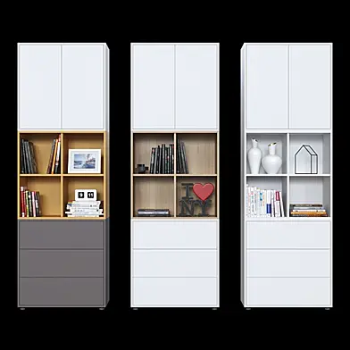 Шкафы IKEA Eket (6 вариантов расцветки).