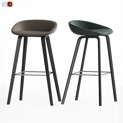 Hay Aas 32 Barstool