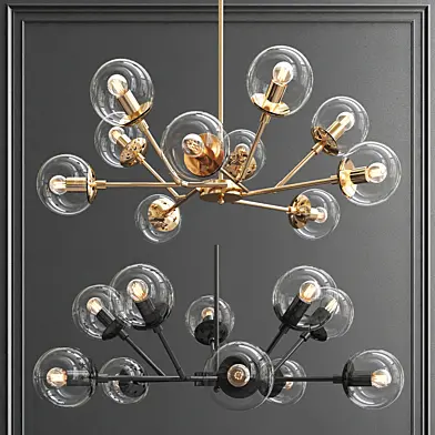 Regenbogen Chandelier